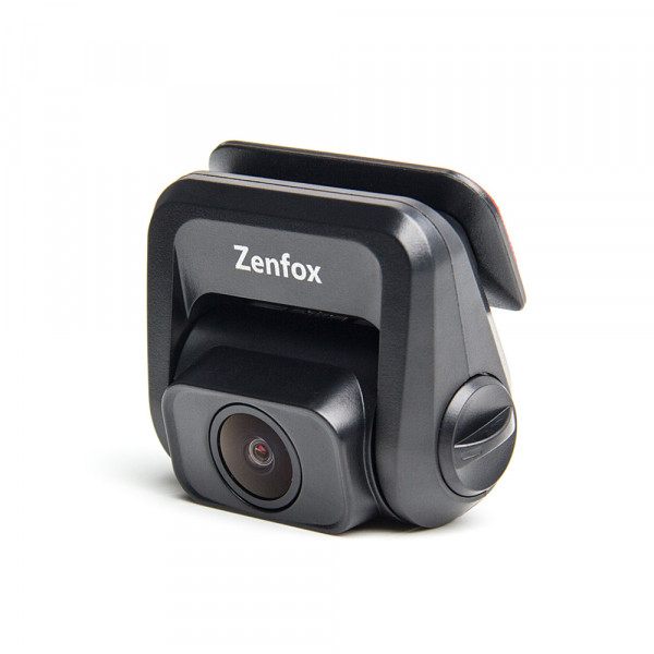 Zenfox T3 3CH 3-Channel Dash Cam For Front, Inside And Rear Recording