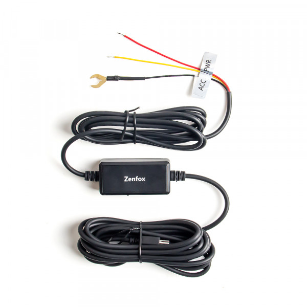 Zenfox Mini-USB 6M/9M Rear Cable for T3 3CH Dash Camera