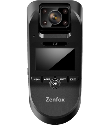 Zenfox Dash Cam | Triple Channel Dash Cam | Front and Rear Dash Cam