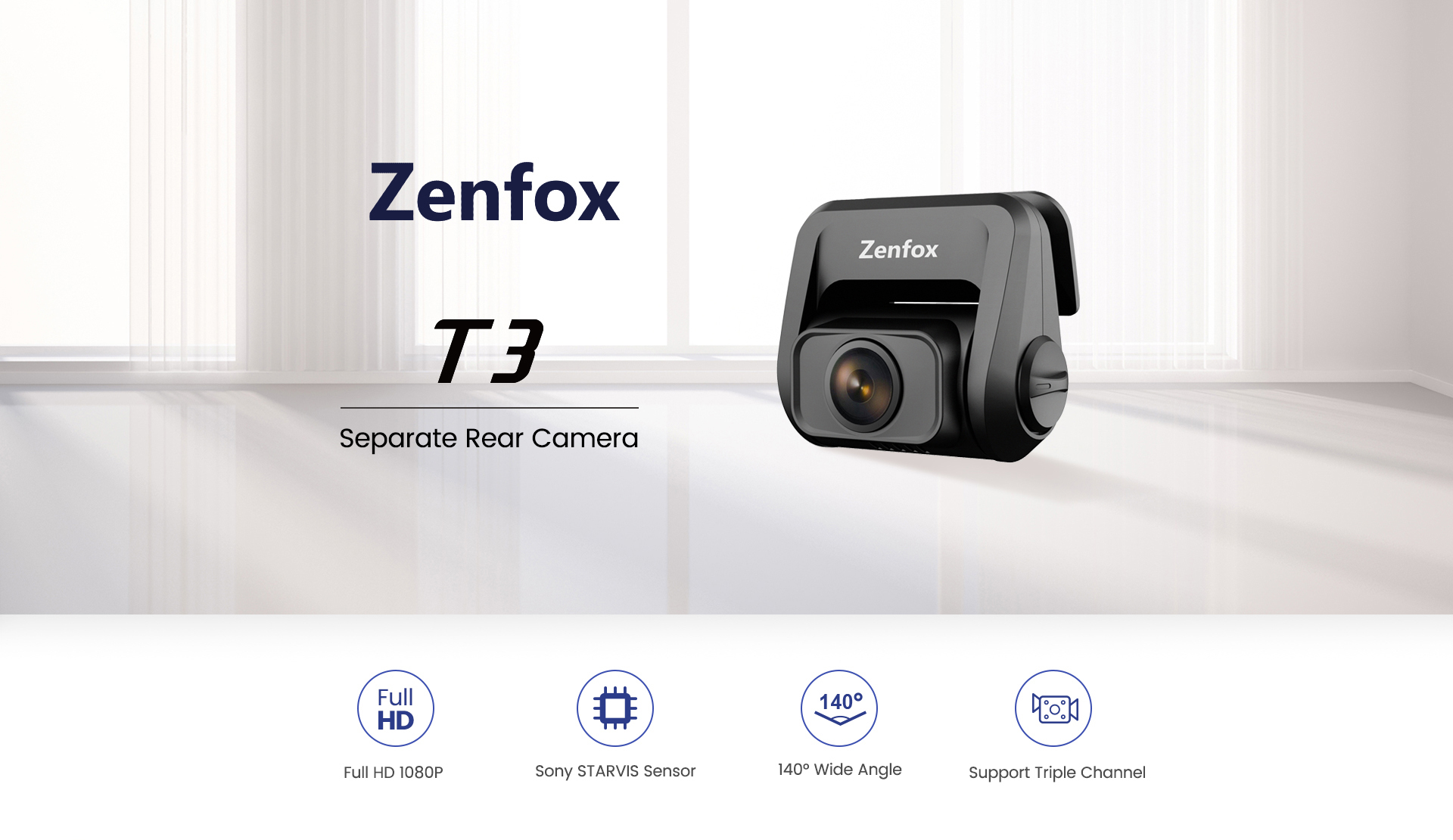 Zenfox T3 Rear Camera